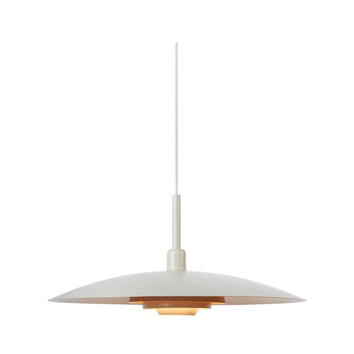 Markslöjd Pendelleuchte Hängelampe Piny 57 Beige Deckenlampe Deckenleuchte LED - 7330024616981