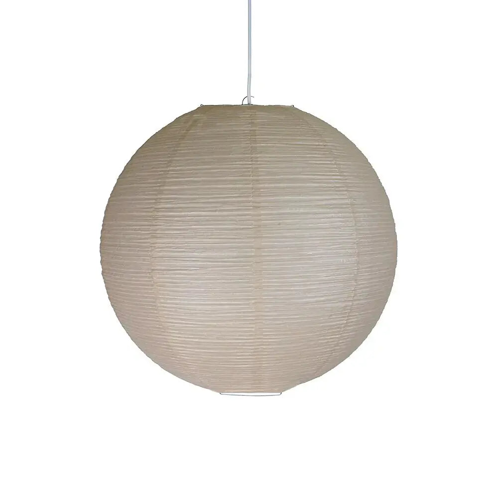 B-Ware Pr Home Lampenschirm Schirm Haru Papier Beige Reispapier Kugelform 50 Cm  - 7330976144112