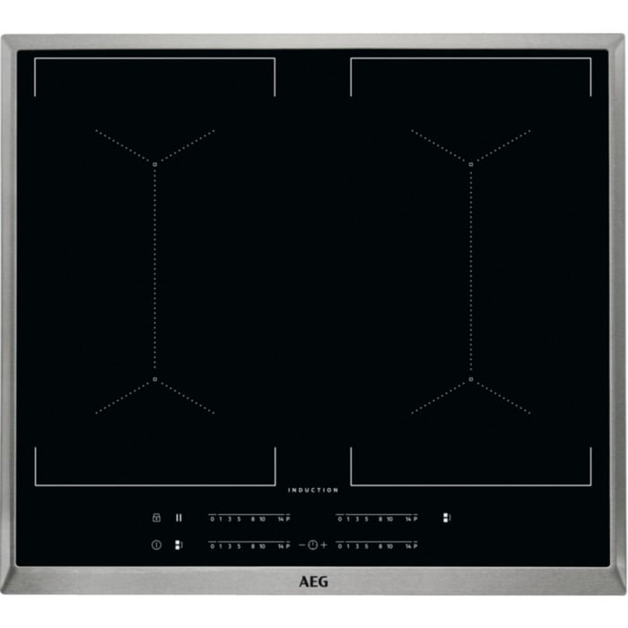 Aeg Ike64450 Xb Autarkes Kochfeld Induktions Herdplatte Glaskeramik 4 Zonen  B-Ware - 7332543548163