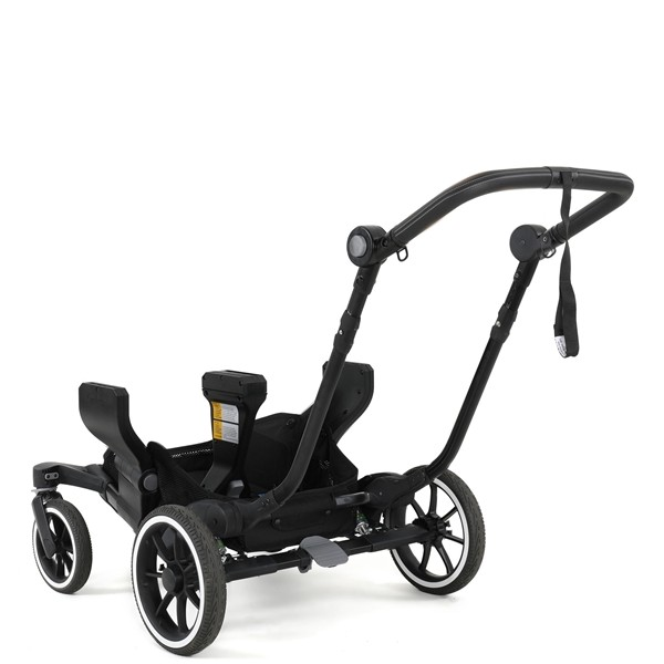 Emmaljunga Nxt Twin Gestell Kinderwagen Zwillingswagen Black 3.0 2022 B-Ware - 7332650172619