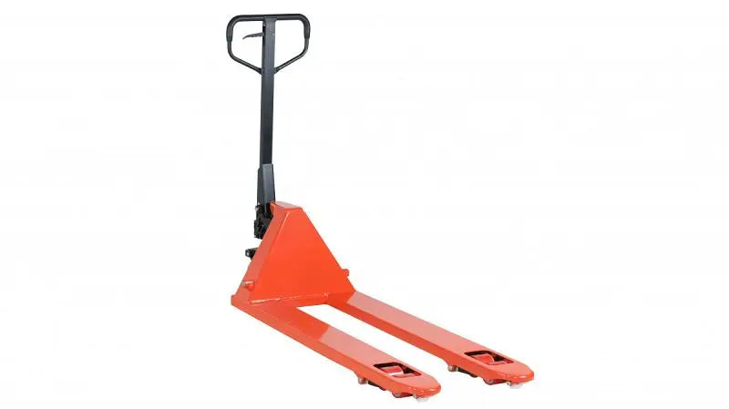 B-Ware Intra Palettenwagen Hubwagen Gabelstapler 2500 Kg Gummi Polyurethan Orange - 7332687068145