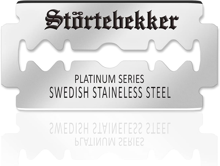 Störtebekker Premium Rasierklingen 100 Rasierklingen Für Rasierhobel Rasierer B-Ware