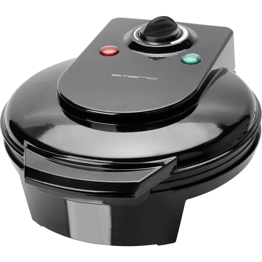 B-Ware Emerio Waffeleisen Backgerät Waffelautomat Antihaftbeschichtung Bpa Frei Schwarz - 7333282013448