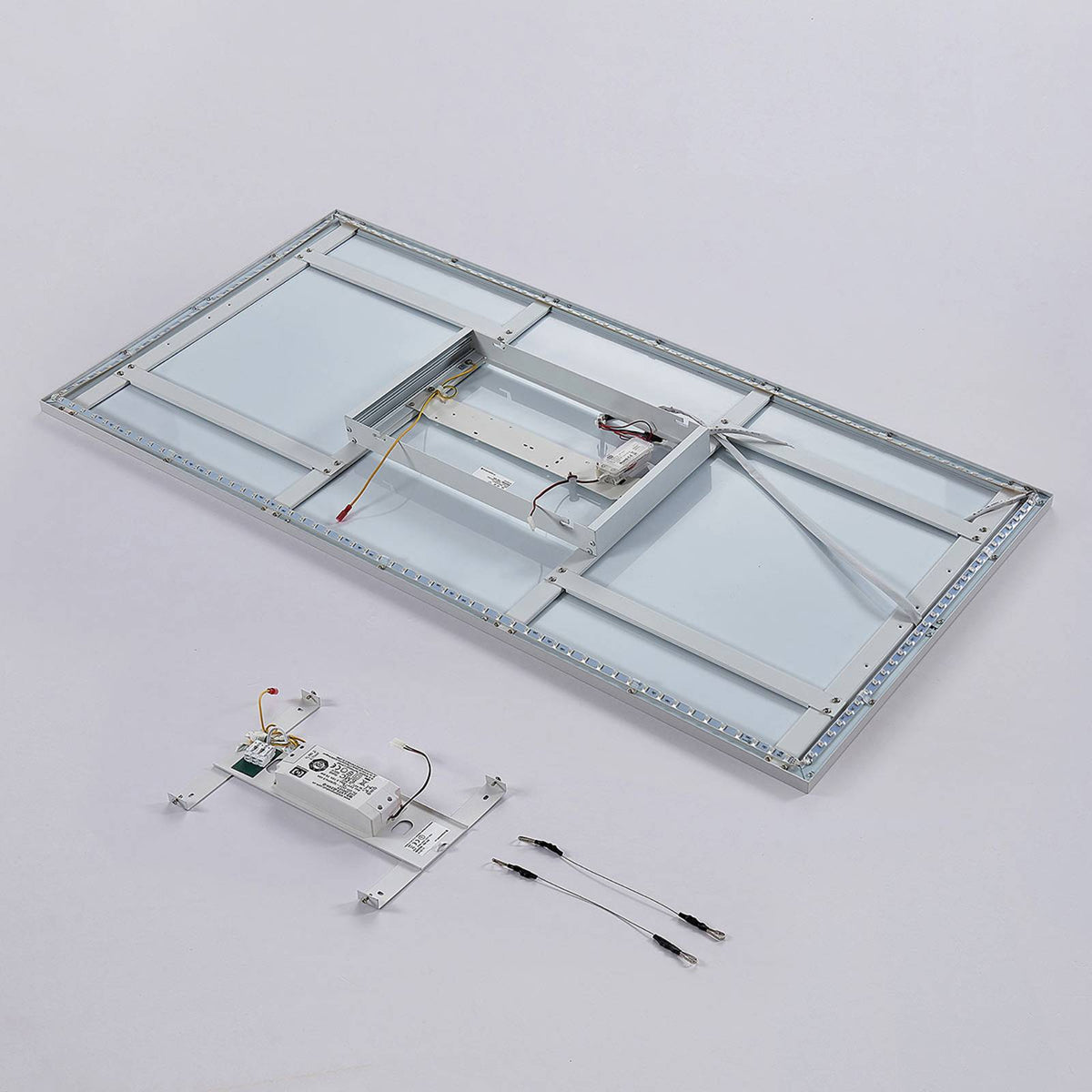 Arcchio LED Panel Deckenleuchte Flächenleuchte Fernbedienung weiß CCT RGB dim13 - 4251096553345