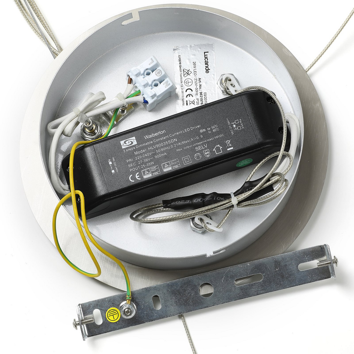 Lucande Led Pendelleuchte Lyani Pendelleuchte Lampe Leuchte Dimmbar 60 Cm Ch426 B-Ware - 4251096550245