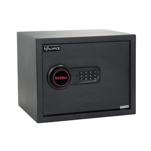 B-Ware hjh OFFICE Safe Tresor SAFE COMPACT elektronisch Geldsafe LCD Display schwarz