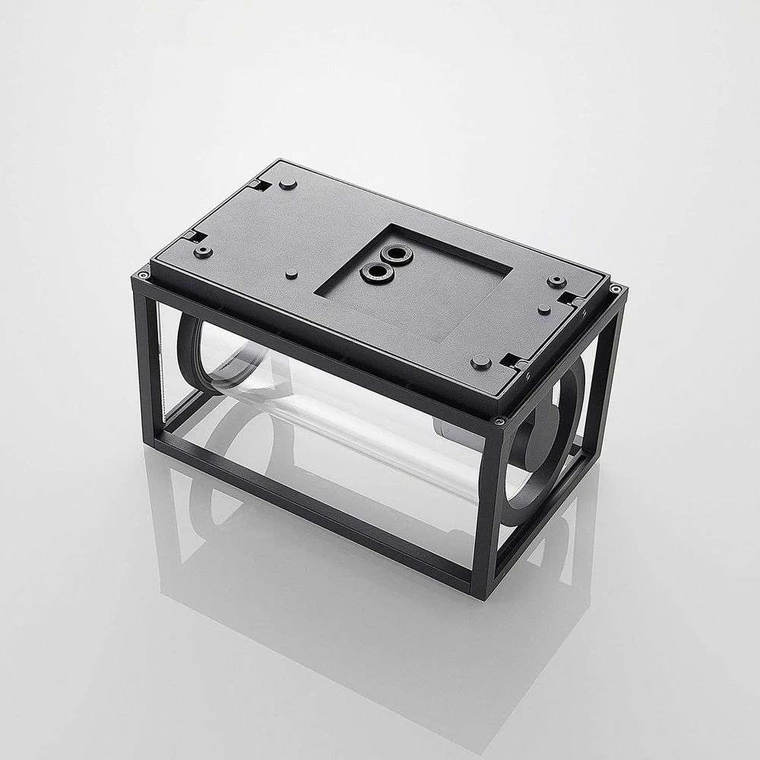 B-Ware Lucande Brienne Außenwandleuchte Gartenleuchte Wandleuchte Wandlampe Außenla407