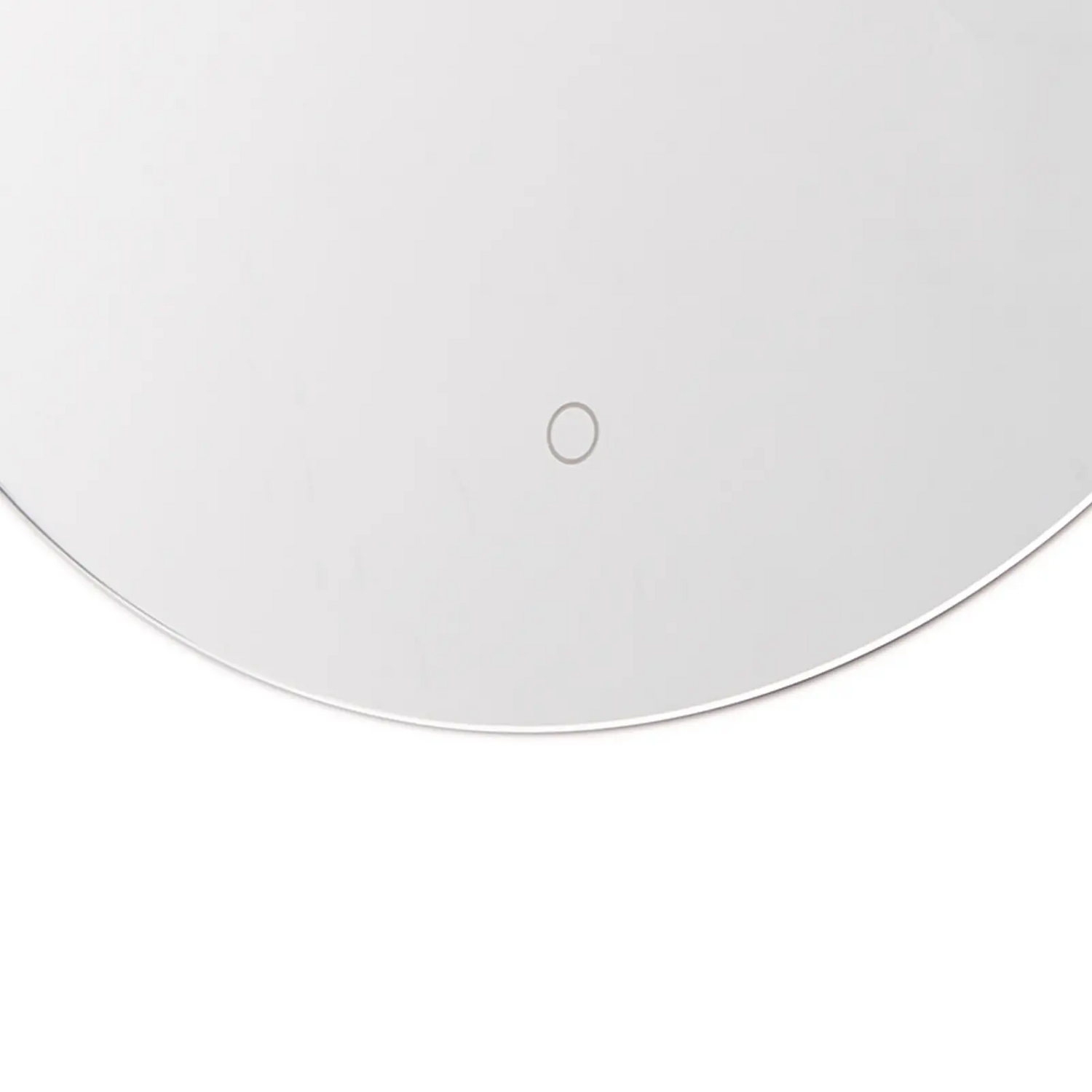 B-Ware Lucande Led Spiegel Celestiel Rund Beheizbar Cct ø 60 Cm Wandspiegel Chrom600