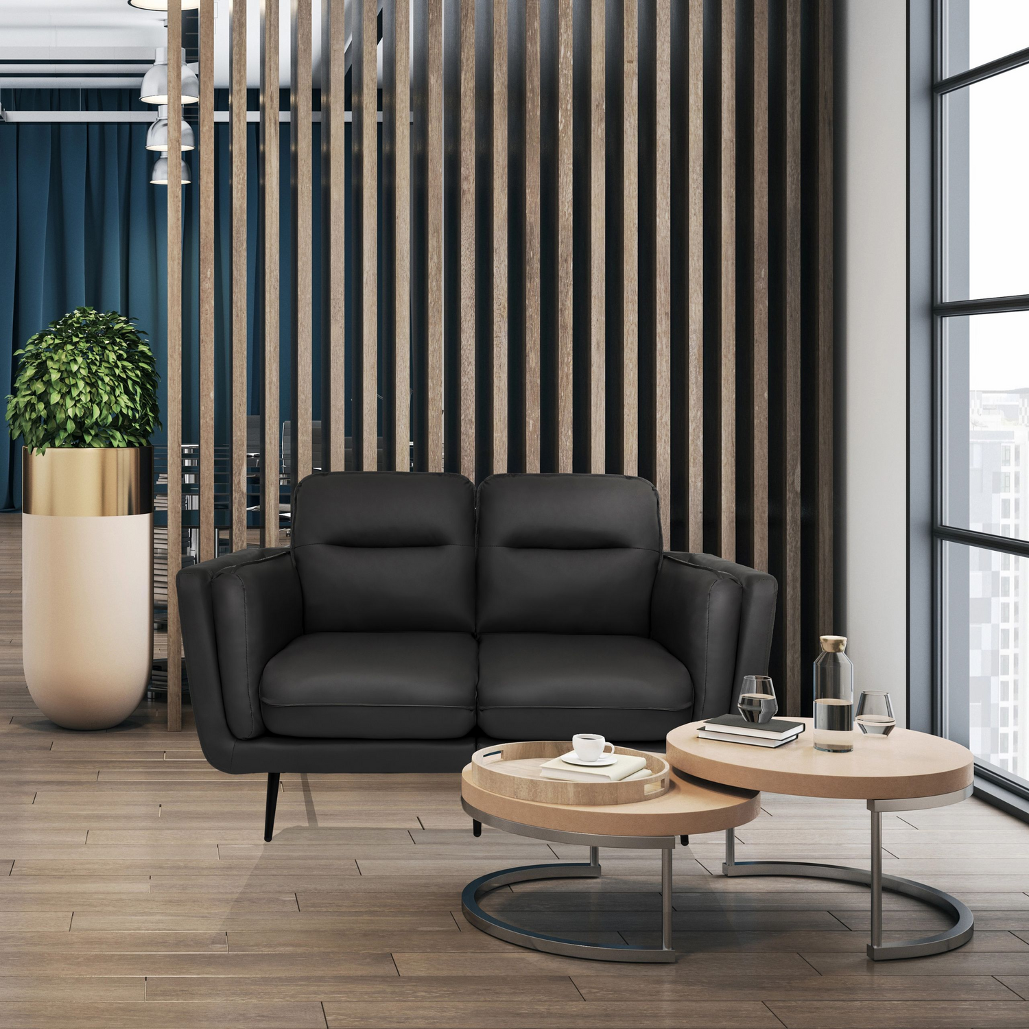 Hjh Living Vintalux Lounge Sofa Couch Sofa Wohnzimmer Grau B-Ware - 736523