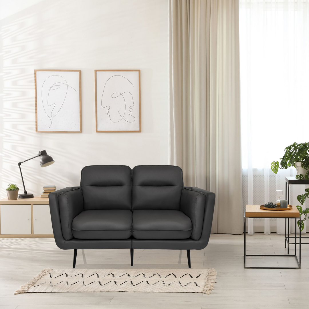 Hjh Living Vintalux Lounge Sofa Couch Sofa Wohnzimmer Grau B-Ware - 736523