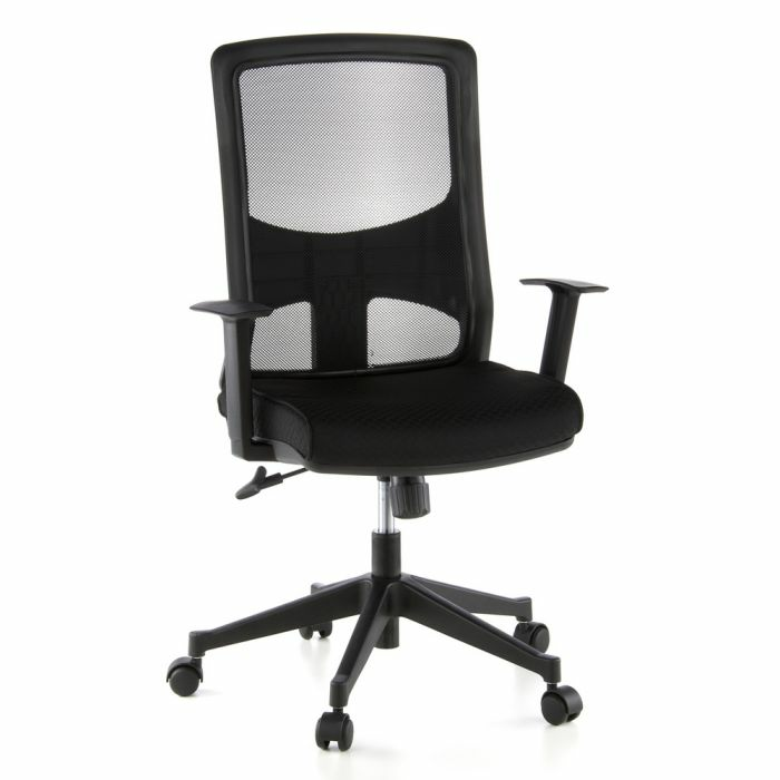 Hjh Office Lavita Profi Bürostuhl Chefsessel Drehstuhl Computerstuhl Schwarz B-Ware