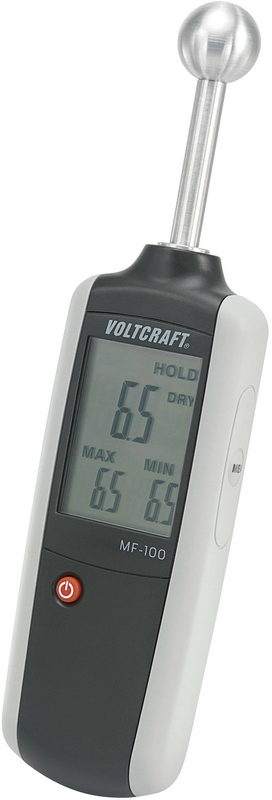 Voltcraft Mf 100 Materialfeuchteindikator Feuchtigskeitmesser Alarm Siehe Text C-Ware