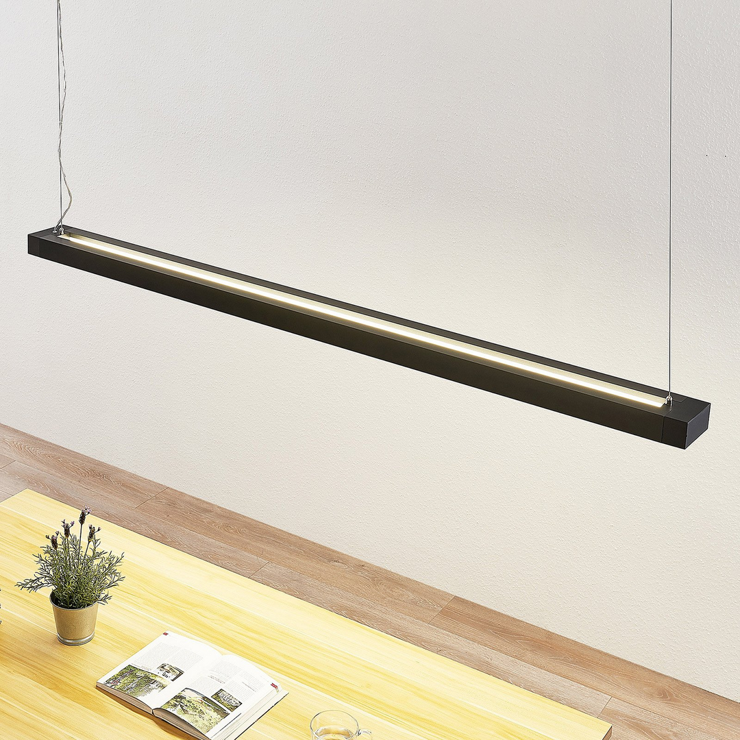 Arcchio Cuna Led Pendelleuchte Hängeleuchte Deckenlampe Lampe Led Schwarz Eckig B-Ware - 4251096568554