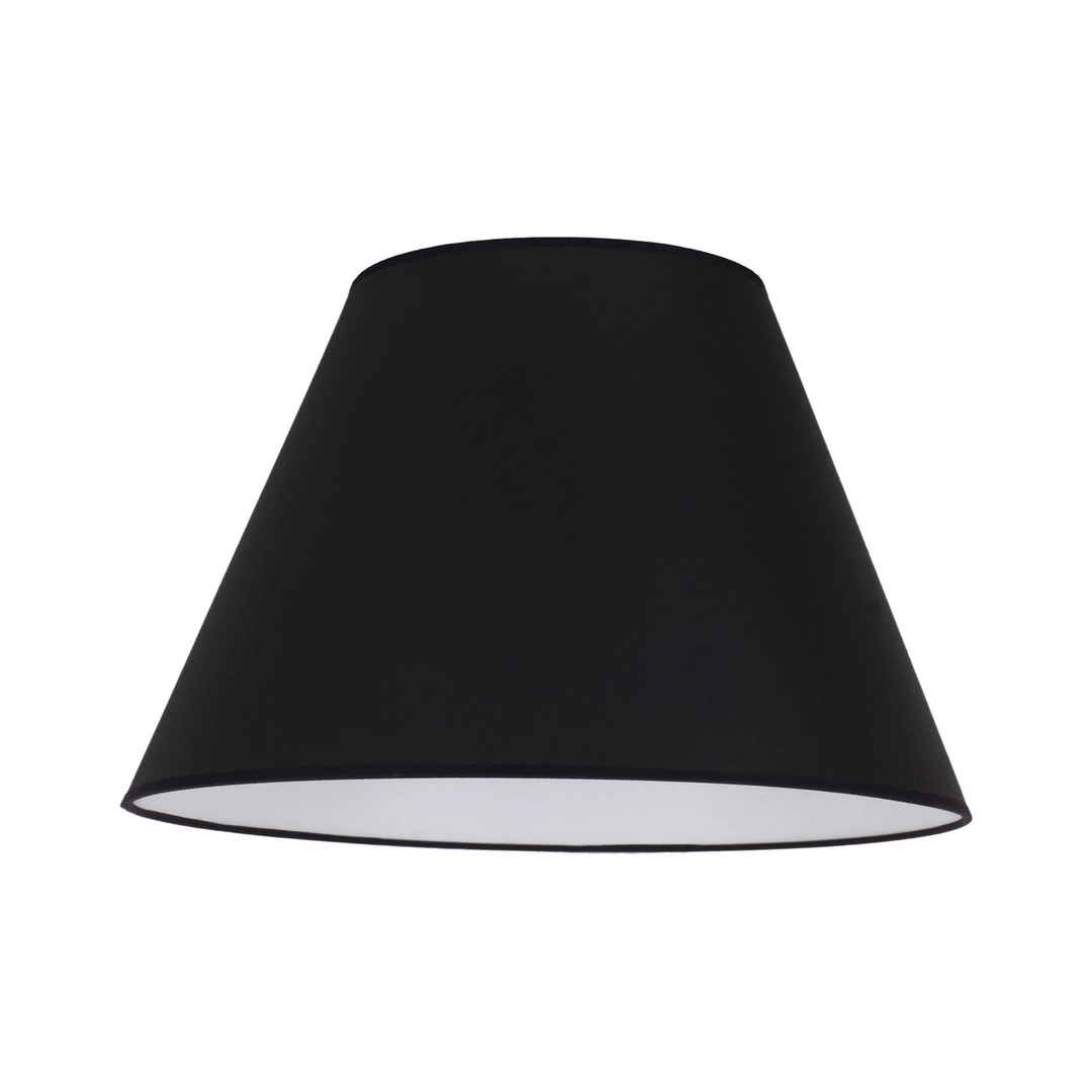 Euluna Lampenschirm Sofia Leuchtenschirm Dekoschirm Deko Höhe 31 Cm Schwarz/Weiß B-Ware - 5903689185745