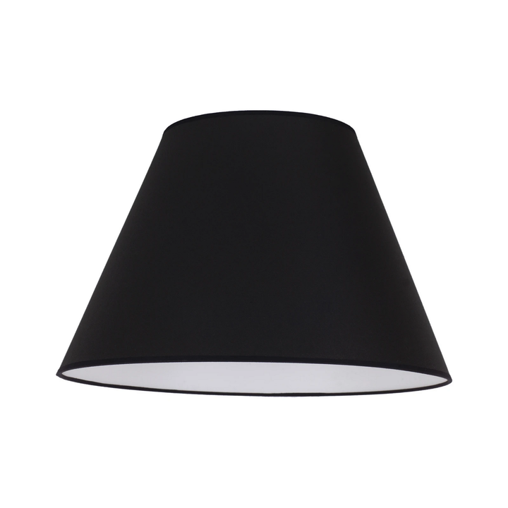 Euluna Lampenschirm Sofia Leuchtenschirm Dekoschirm Deko Höhe 31 Cm Schwarz/Weiß B-Ware - 5903689185745