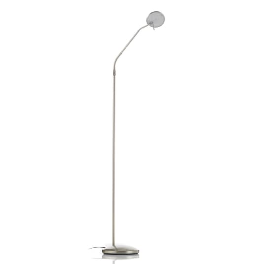 Steinhauer Stehleuchte Zenith Stehlampe Standleuchte Lampe Licht 1-fl. LED St84