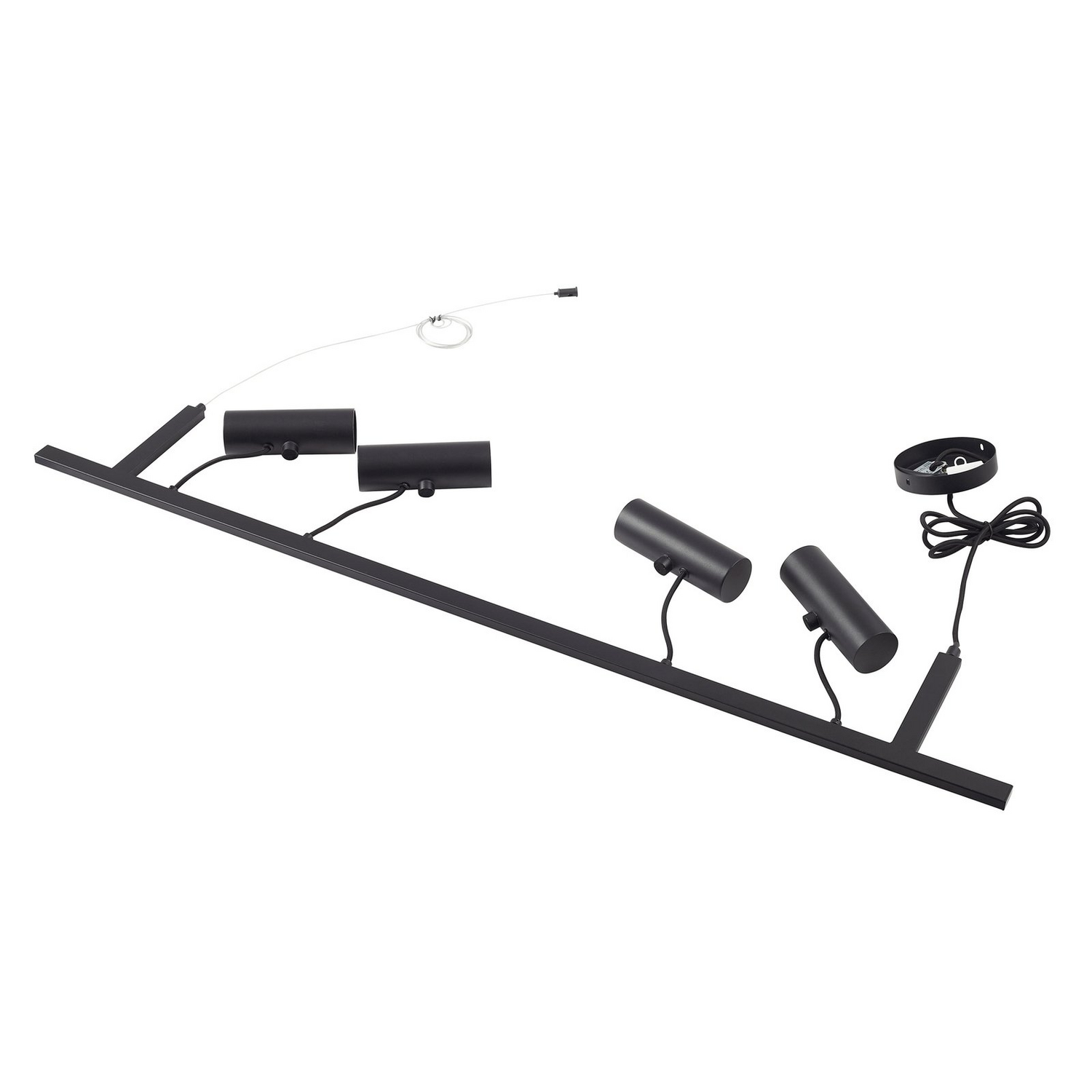 B-Ware Lucande Lysias Hängeleuchte Hängelampe Leuchte Lampe Pendelleuchte Pendella361