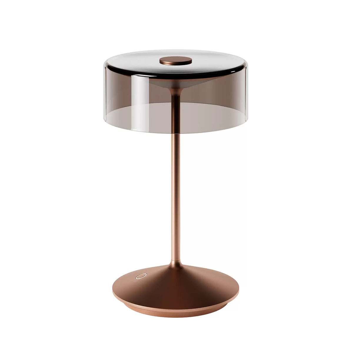 Sigor LED Tischleuchte Numotion dimmbar Gartenlampe bronze Glas IP54 26,5cm - 4028085452602