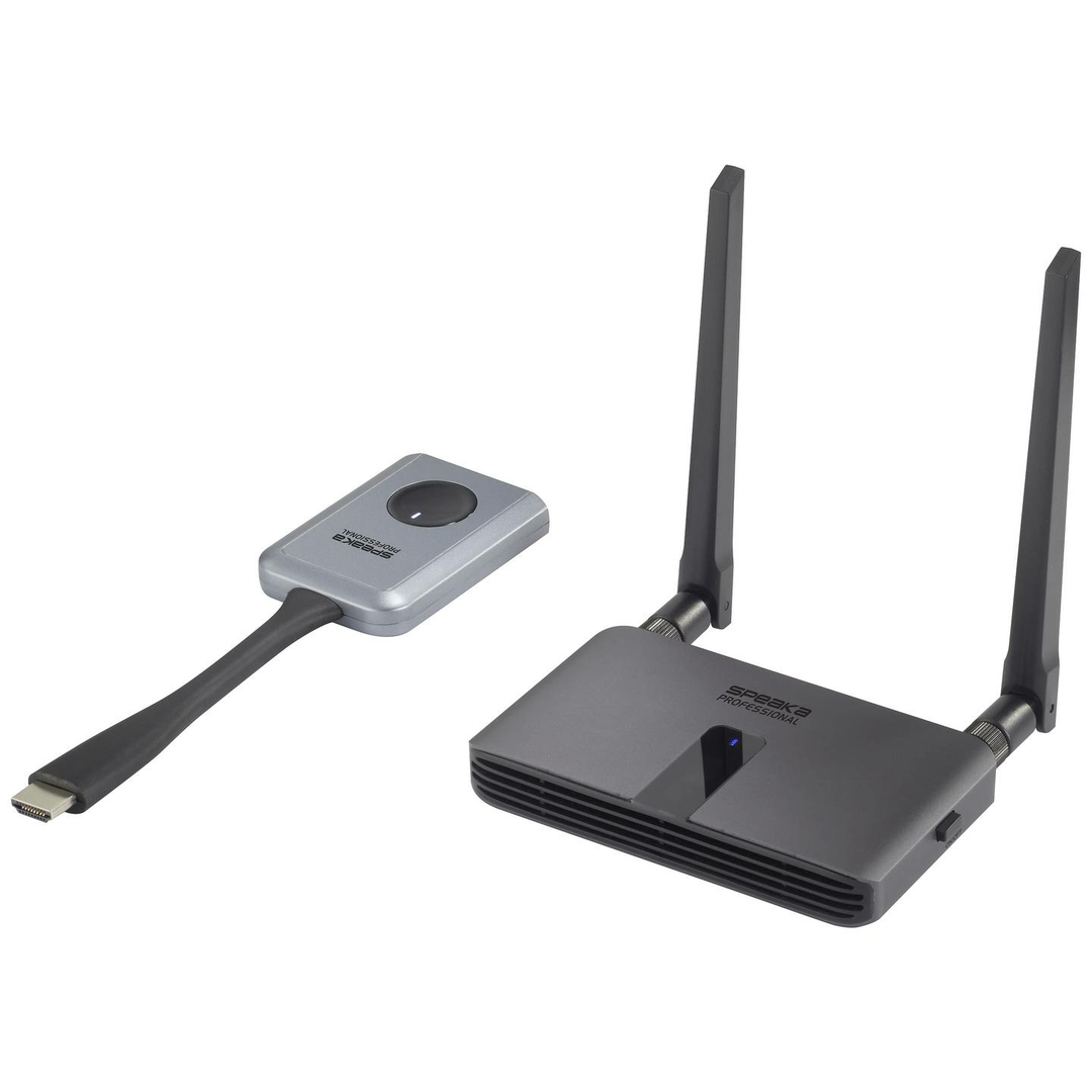 SpeaKa Professional SP-WTR-400 Renkforce WLAN-Transceiver HDMI DEFEKTWARE