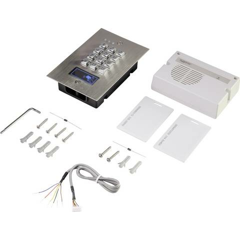 Sygonix 1582021 Zutrittskontrolle Türöffner Codeschloss Zugangskontrolle IP66