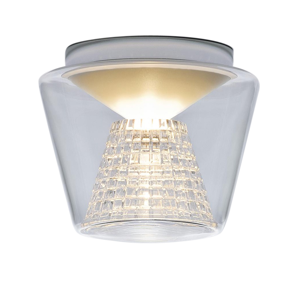 Serien Annex Ceiling Deckenleuchte M Deckenlampe Lampe Leuchte Transparent B-Ware - 4260458630464