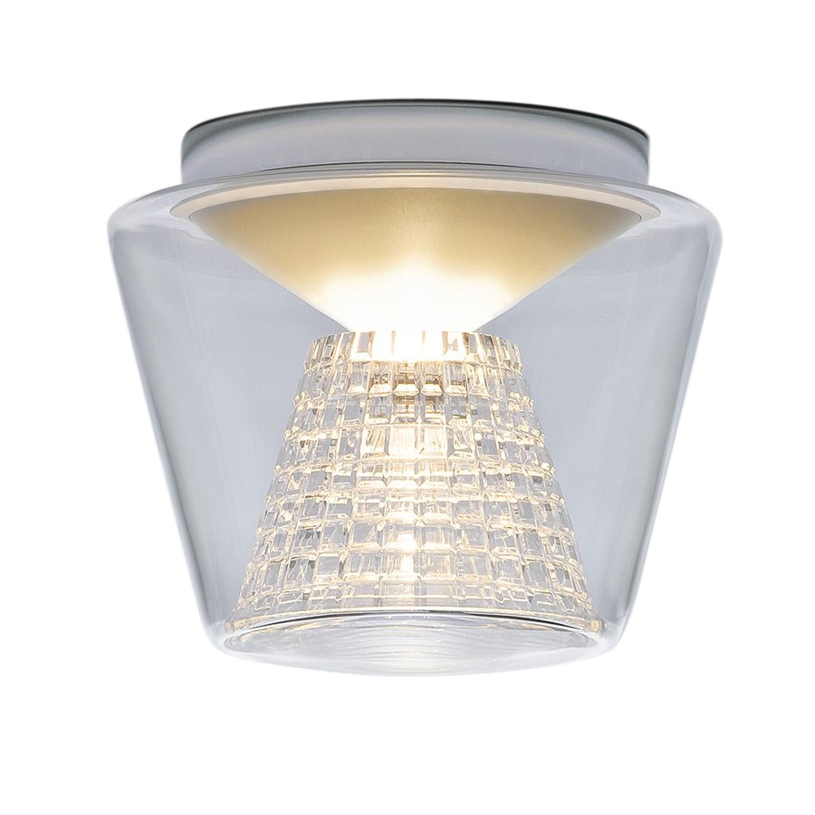 Serien Annex Ceiling Deckenleuchte M Deckenlampe Lampe Leuchte Transparent B-Ware - 4260458630464