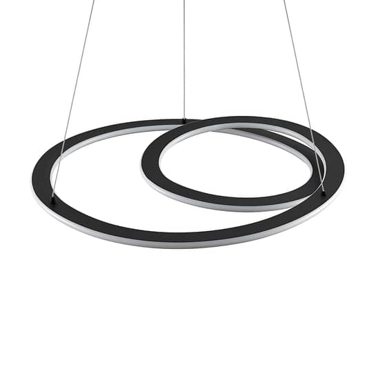 Lindby Cilija Led Hängeleuchte Pendelleuchte Leuchte Lampe Licht Dimmbar ø 6646 B-Ware - 4251096587654
