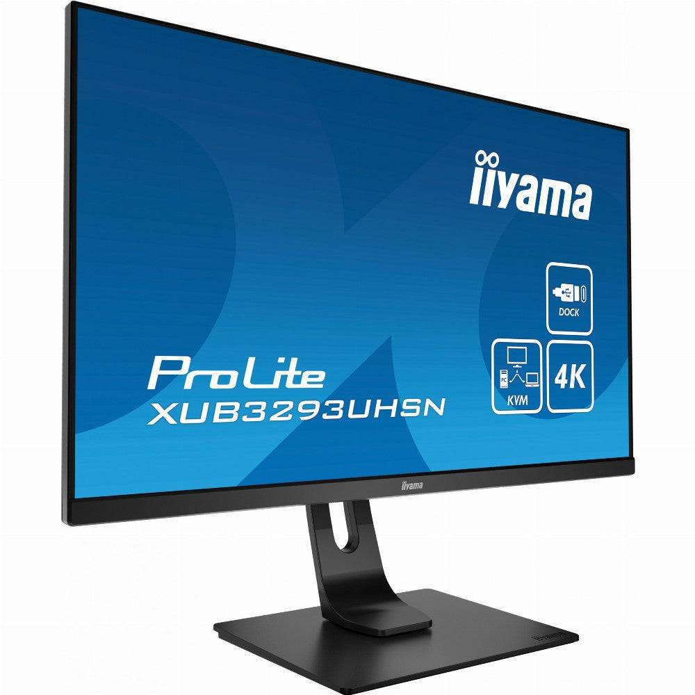 Iiyama ProLite XUB3293UHSN-B1 LED-Monitor 80 cm Bildschirm DEFEKT BASTLER