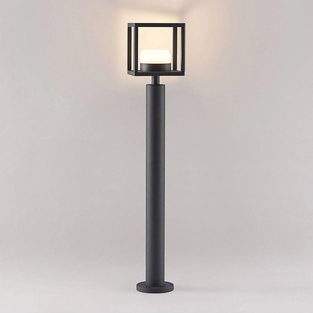 Lucande Timio Wegeleuchte Lampe 85 cm Sockelleuchte Wegelampe Aussenleuchte