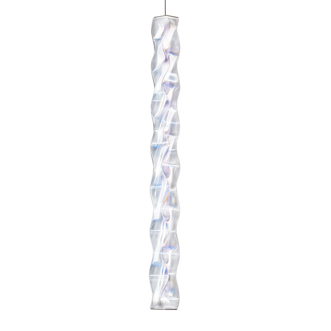 Slamp Hugo Vertical Led Hängeleuchte Hängelampe Deckenlampe Deckenlicht Prisma B-Ware