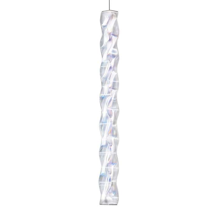 Slamp Hugo Vertical Led Hängeleuchte Hängelampe Deckenlampe Deckenlicht Prisma B-Ware