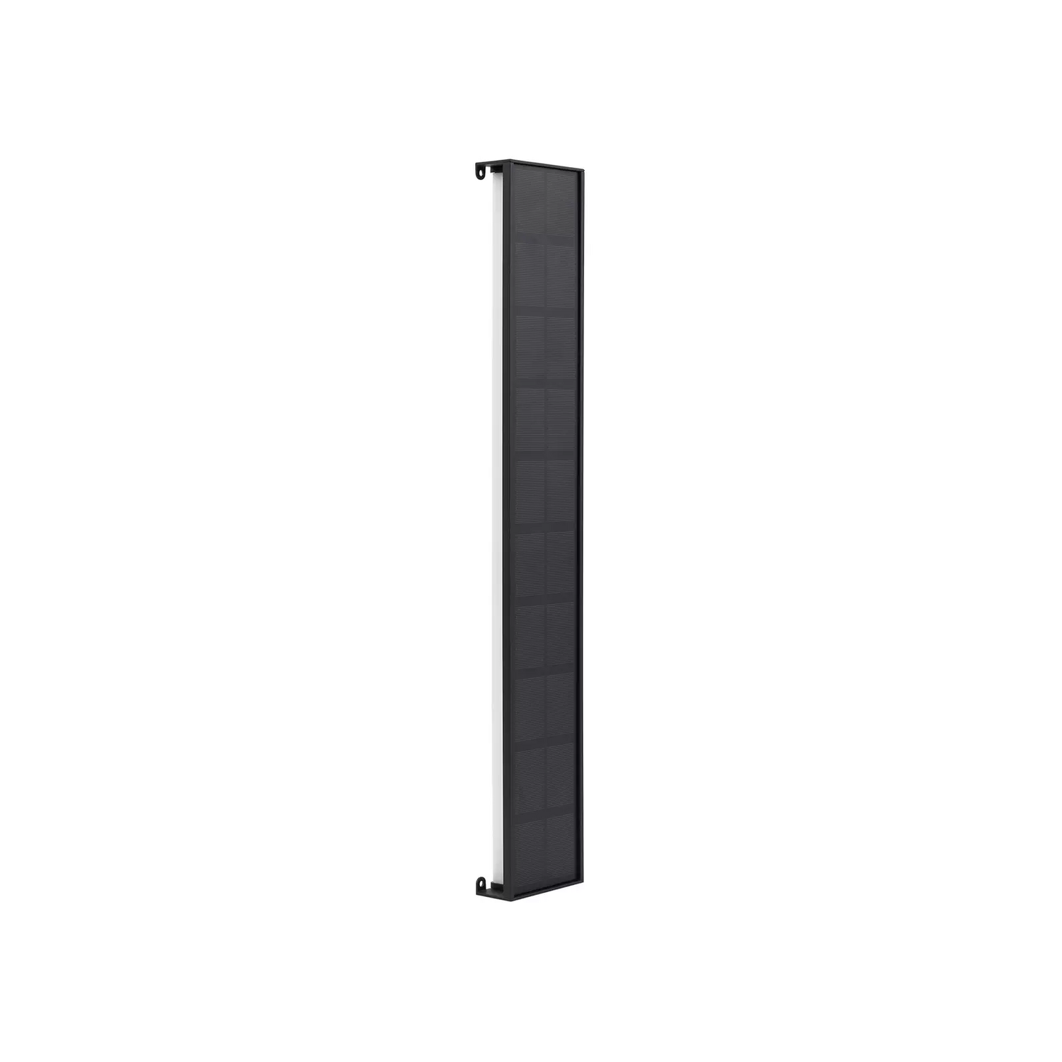 Lindby Led Solar Wandleuchte Laarni Dimmbar Ip54 Schwarz Wandlampe Lampe Leuchte B-Ware