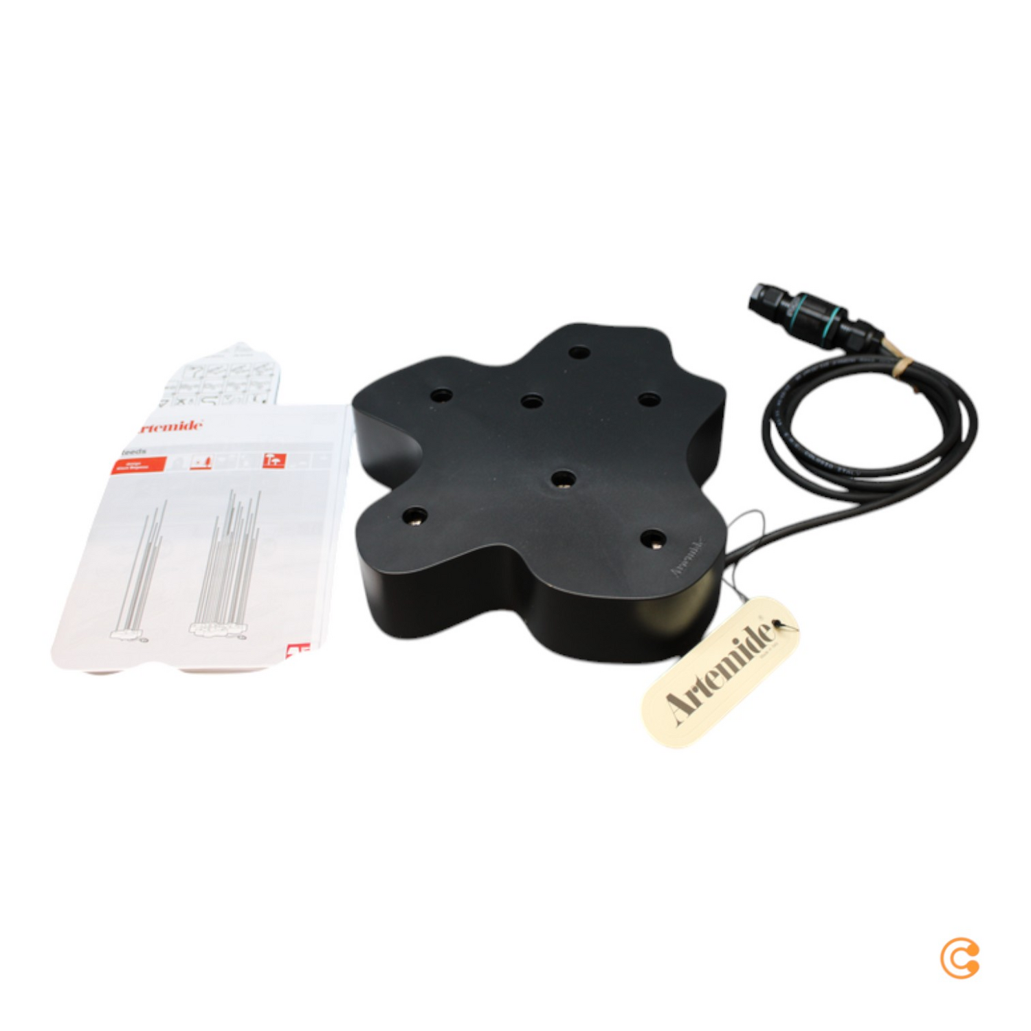 Architectural Reeds Ip67 Led Stehleuchte 1tlg Stehlampe Unvollstänig Nur Sockel B-Ware