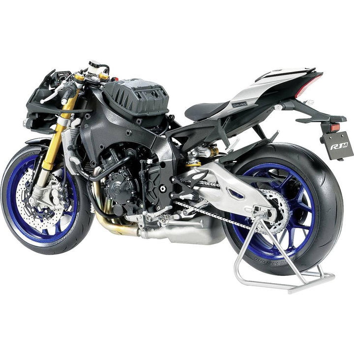 Tamiya 300014133 Yamaha YZF-R1M Motorradmodell Bausatz 1:12 Modellbausatz Rad