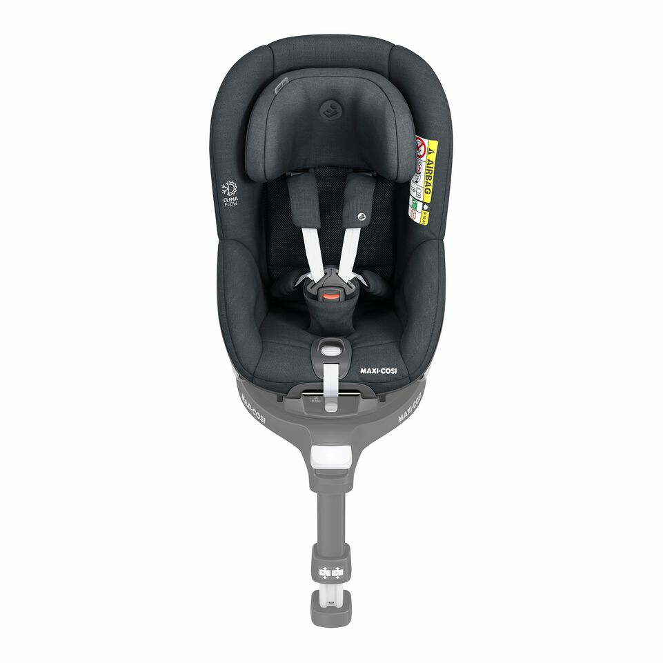 MAXI-COSI Pearl 360i-Size Autositz Kindersitz Kinderautositz Authentic Graphite