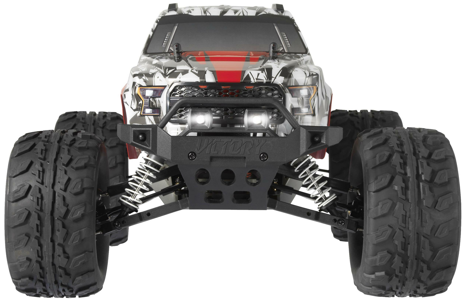 B-Ware Reely 1:10 Monsterntruck New2 Super Combo Modellauto Elektro Monstertruck Allrad