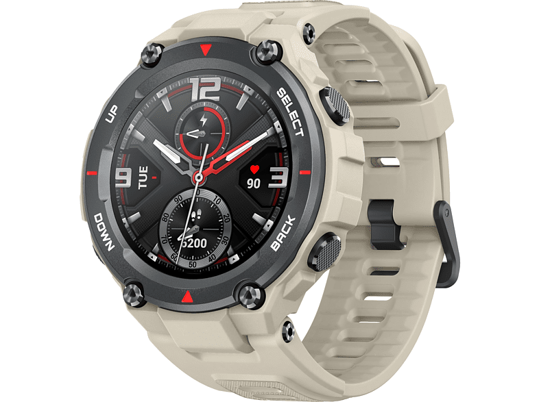 Amazfit T-Rex Sportuhr Tracker Smartwatch Fitness Uhr Fitnessuhr Sport Khaki - 6970100373943