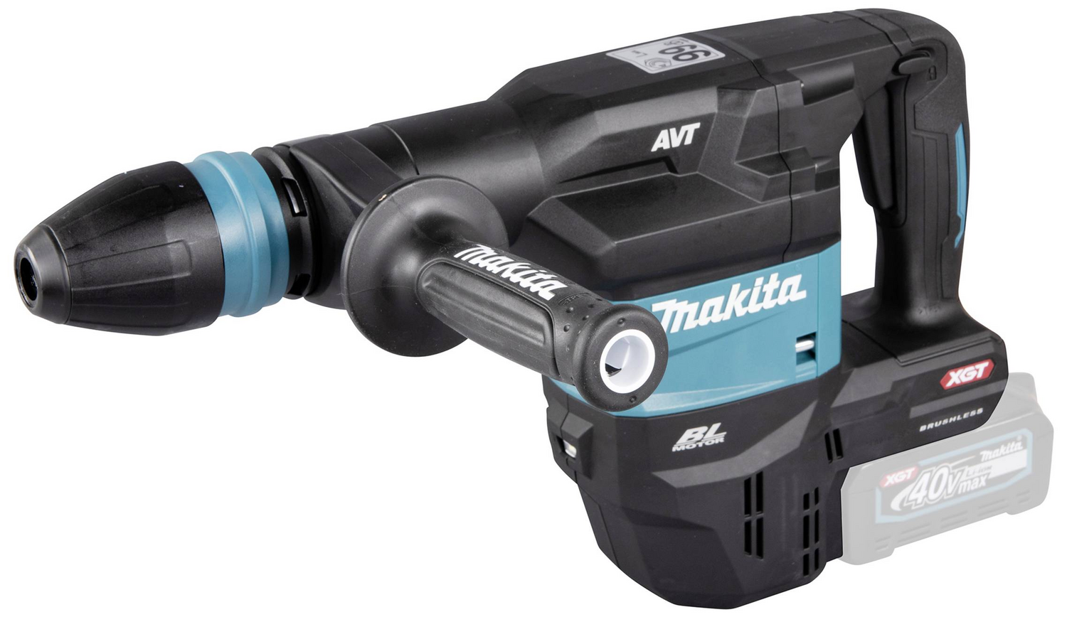 B-Ware Makita  Stemmhammer 9.4 J Bürstenlos Inkl. Koffer Elektrowerkzeuge Bohrmaschine
