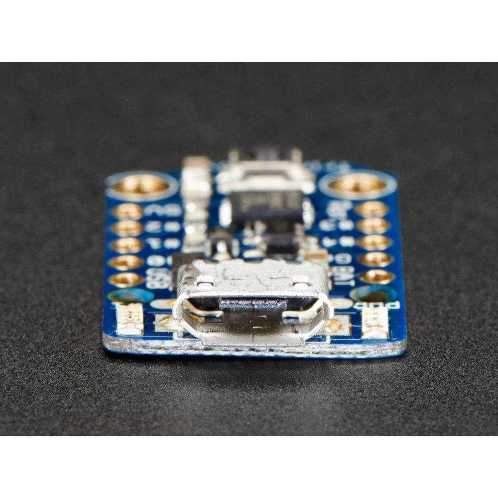 Adafruit 1501 Entwicklungsboard Trinket Mini-Mikrocontroller 5V LogikAVR ATtiny