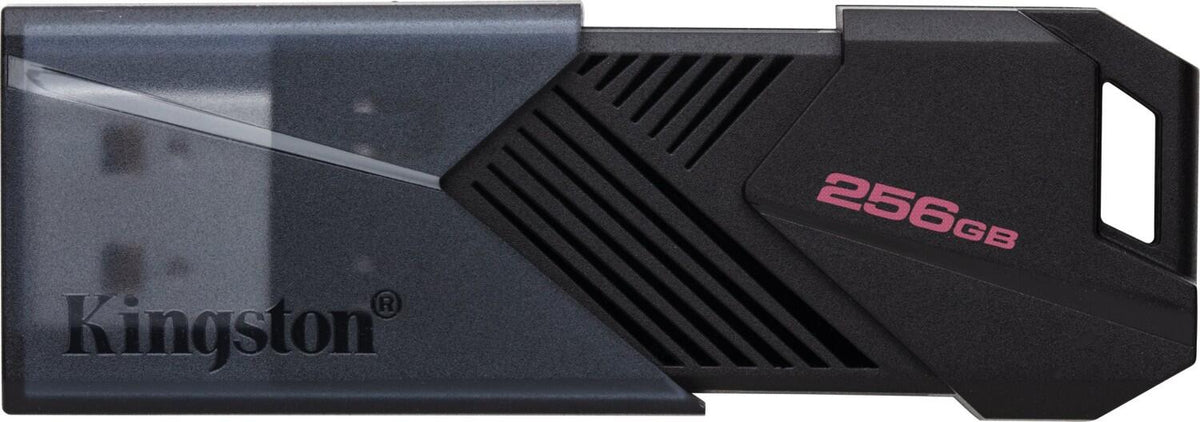 Kingston USB Stick Speicherstick DataTraveler Exodia Onyx 256GB Mattschwarz - 0740617332674