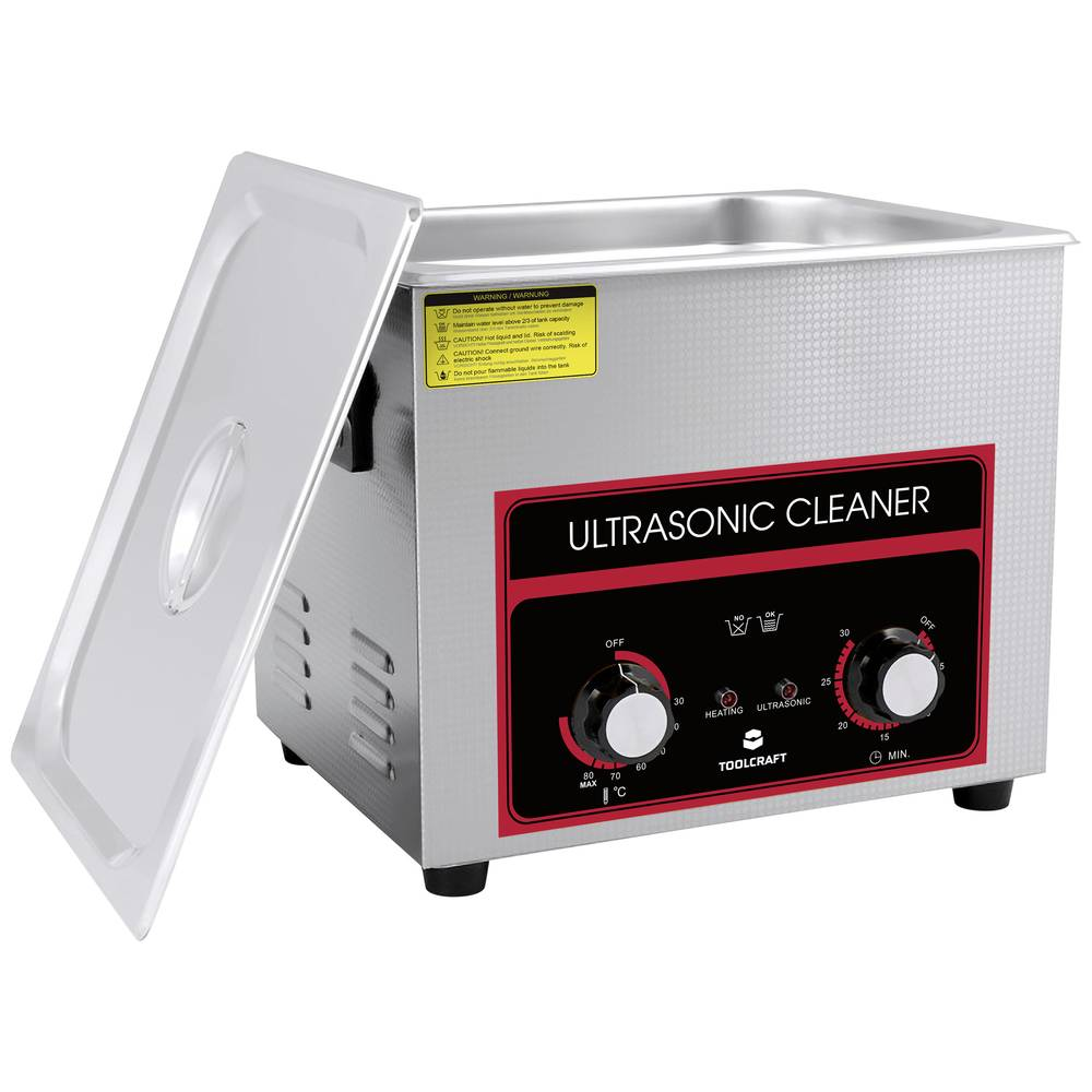 B-Ware Toolcraft Usc 1000 Ultraschallreiniger Werkstatt Schmuck Bürobedarf Werkstatt