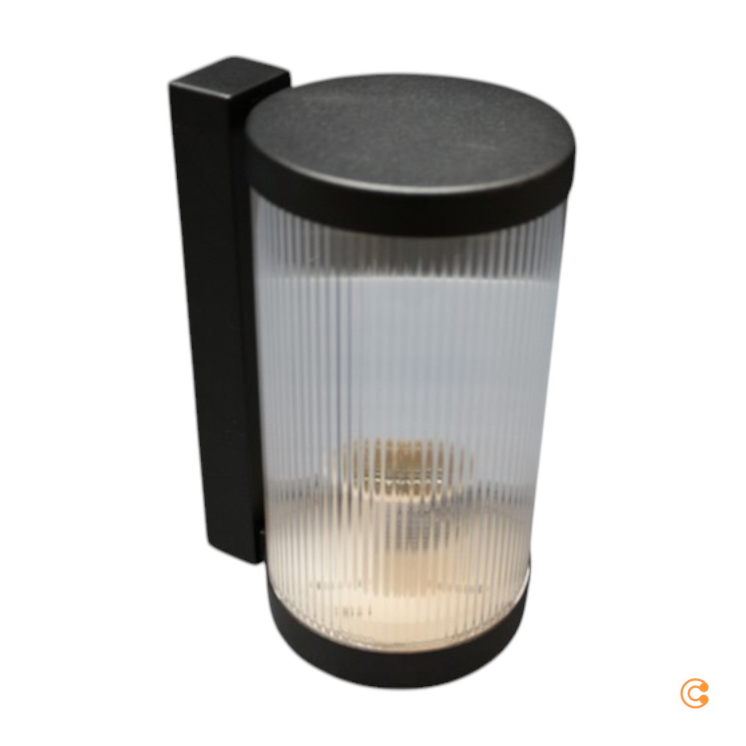 B-Ware Nordlux Außenwandleuchte Coupar Wandleuchte Außenlampe Lampe Leuchte E27 Schwarz