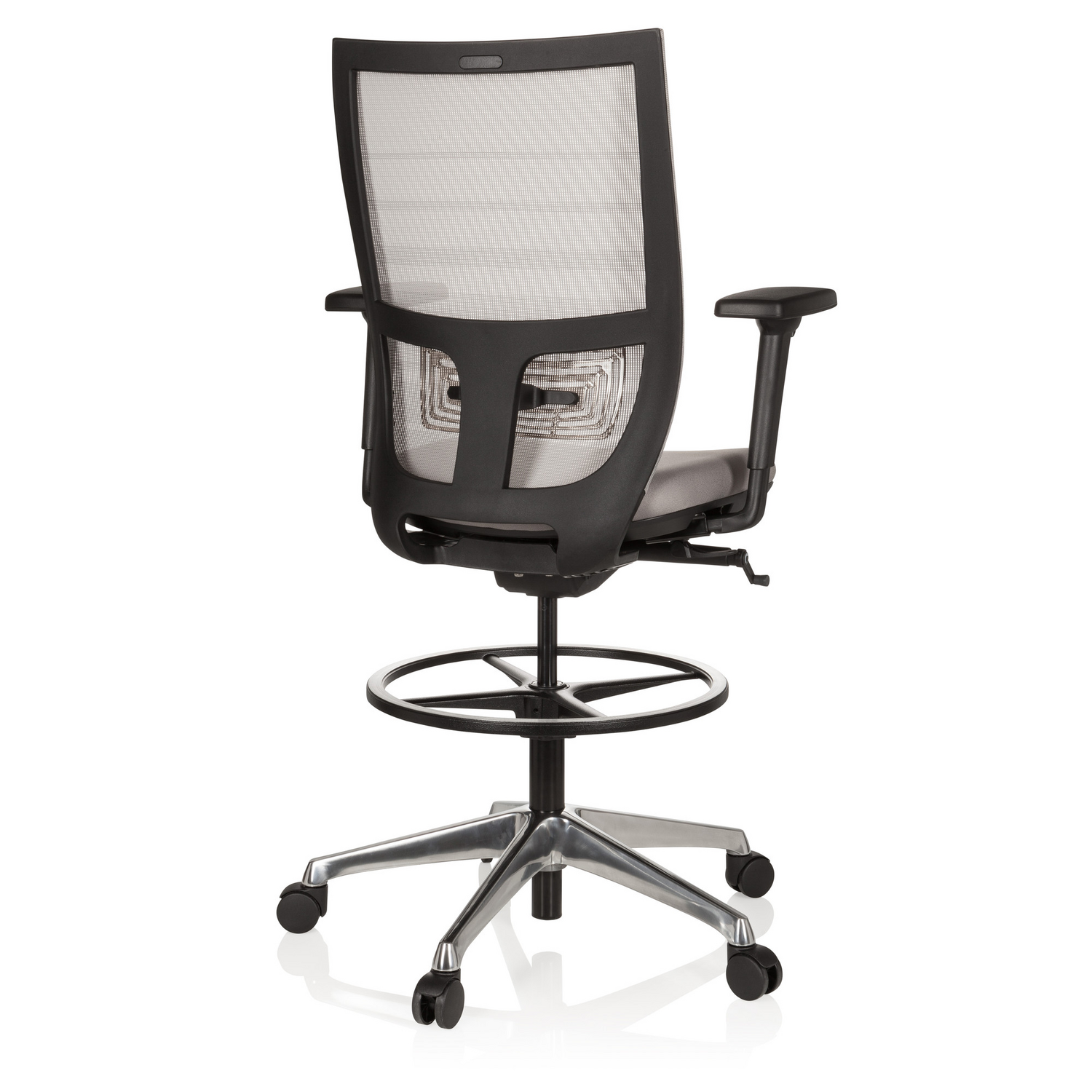 Hjh Office Top Work 98 Arbeitsstuhl Counterstuhl Drehstuhl Schreibtischstuhl B-Ware - 4251084663285