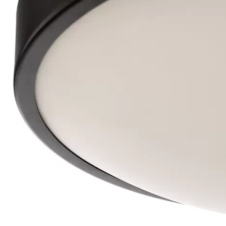 Deckenleuchte Jaris Deckenlampe Lampe Leuchte 2-flammig Glas Ø36cm