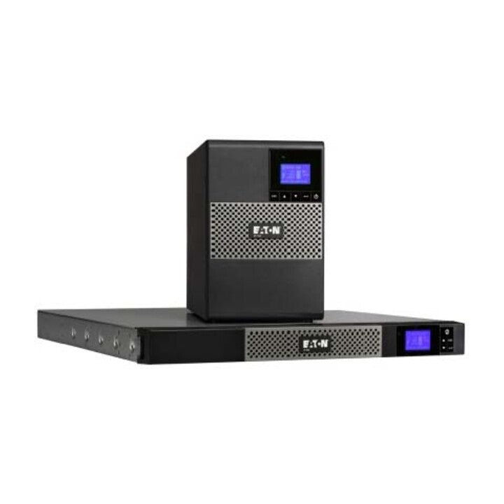 Eaton USV-Anlage Stromversorgung Backup 1550VA 1100W Rackgerät Line Interaktiv - 0743172042934