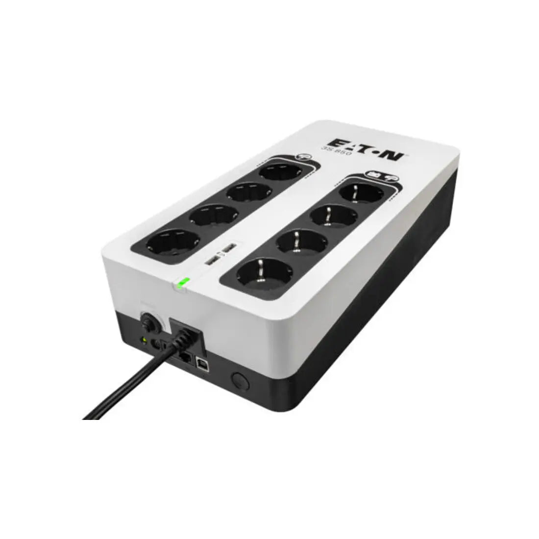 D-Ware Eaton Notstromversorgung Stromversorgung Usv Usb 3 S850 D Schwarz Defektware - 743172101778