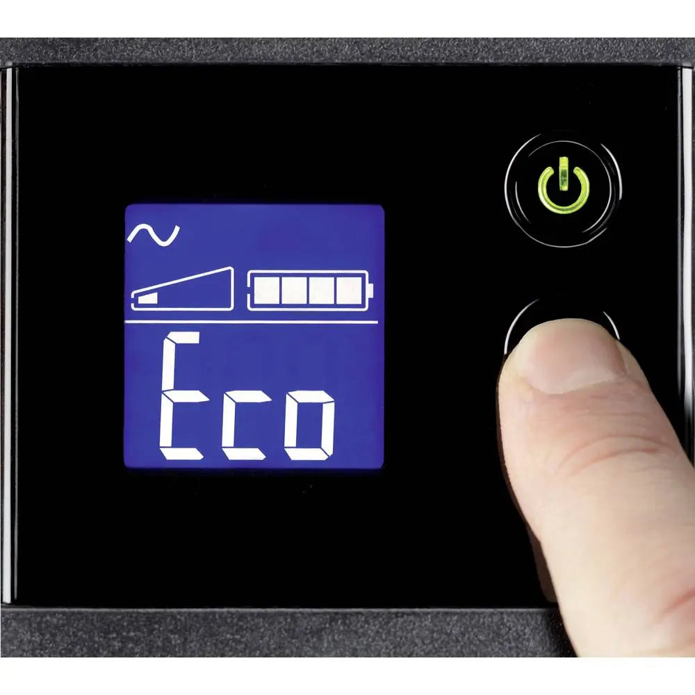B-Ware Eaton Usv Anlage Notstromversorgung Elp1600 Iec 1600 Va Batteriebackup Steckdosen - 743172438256