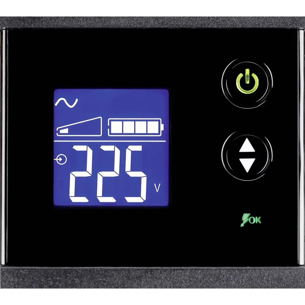 B-Ware Eaton Usv Anlage Notstromversorgung Elp1600 Iec 1600 Va Batteriebackup Steckdosen - 743172438256