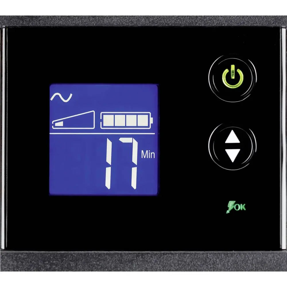 B-Ware Eaton Usv Anlage Notstromversorgung Elp1600 Iec 1600 Va Batteriebackup Steckdosen - 743172438256