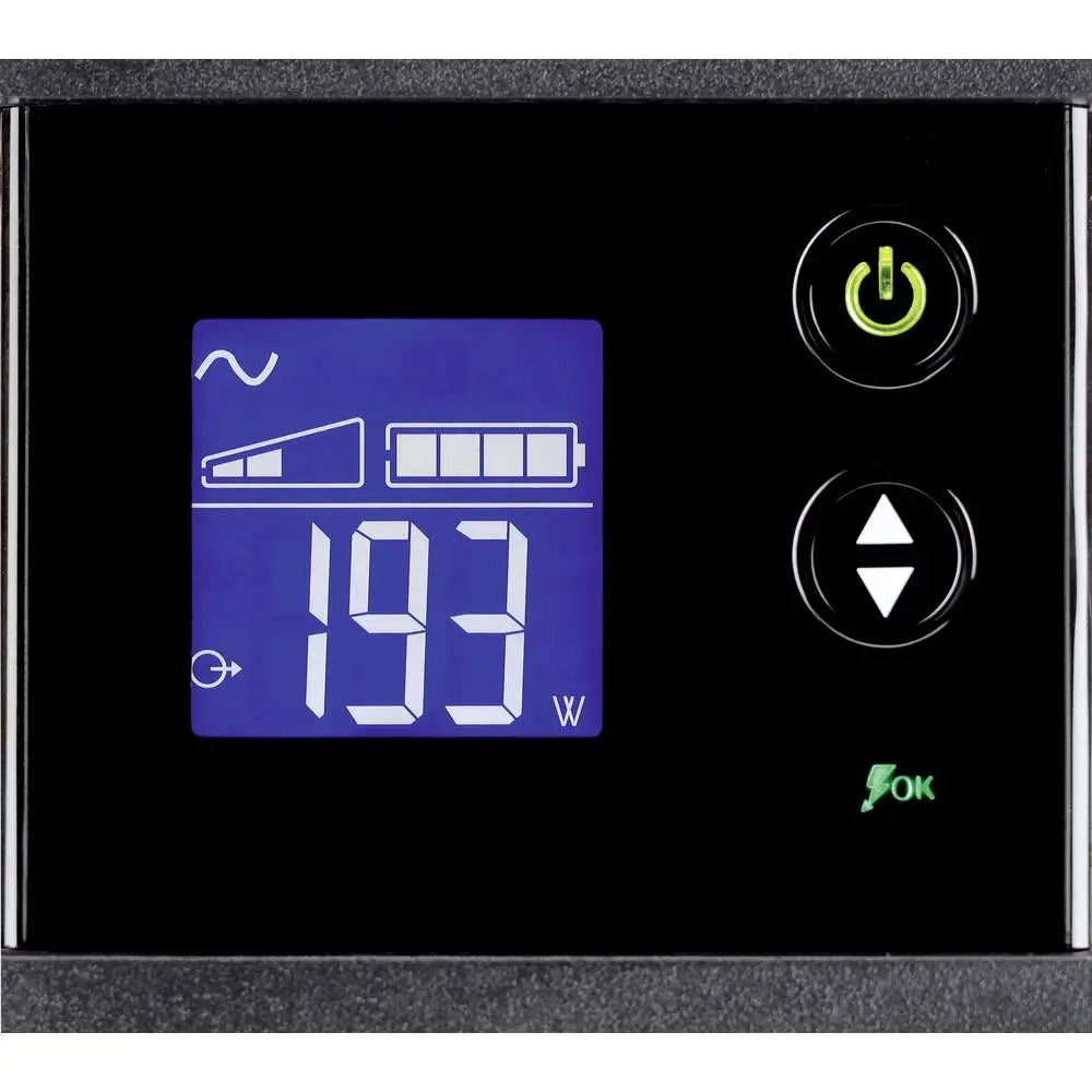B-Ware Eaton Usv Anlage Notstromversorgung Elp1600 Iec 1600 Va Batteriebackup Steckdosen - 743172438256